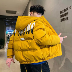 Winter Parka Men Padded Jacket Warm Puffer Jackets Outdoor Hooded Thickened Parka Coats Hombre Veste D'hiver Hommes