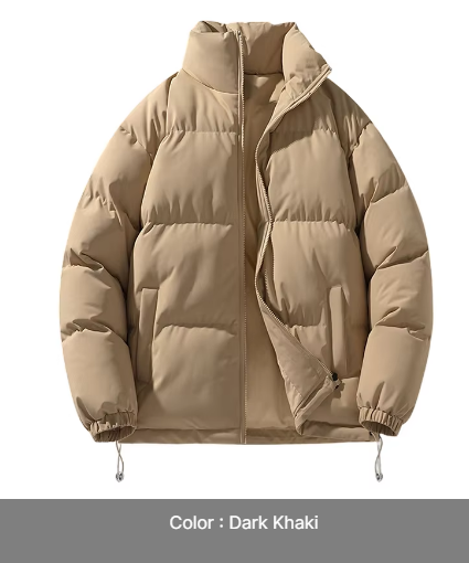 CozyChic Puffer Jacket