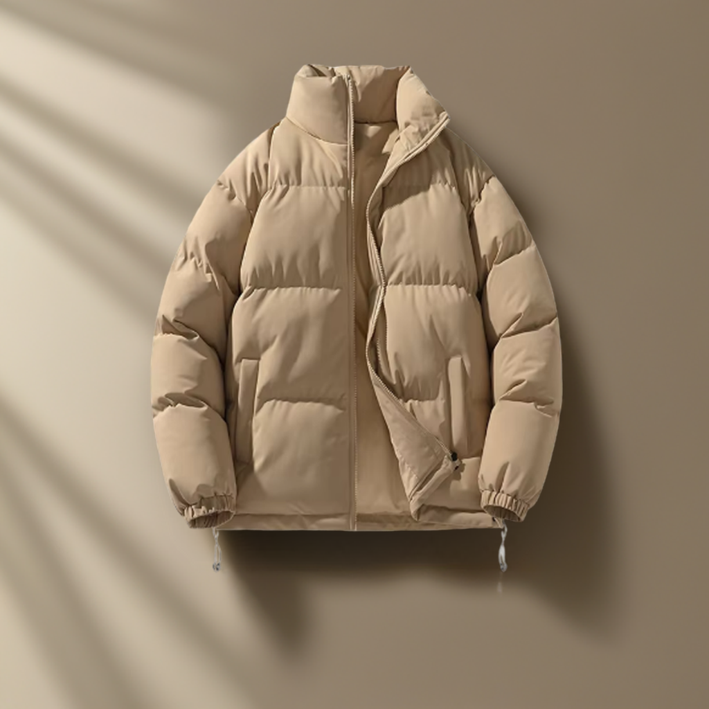 CozyChic Puffer Jacket